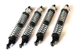 Axial kovové tlumiče 65-90mm 4ks