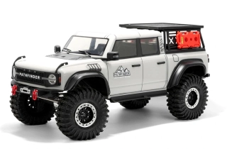 PATHFINDER 1/10 sada 2,4GHz, Bílá