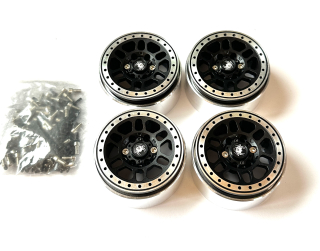 kovové beadlock disky 1.9 4ks 