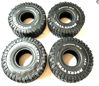4x pneu Road AT 1.9" 120x48mm