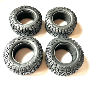 4x pneu A/T 1.9" 90x37,5mm