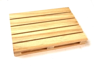 dřevěná paleta 1:10