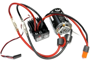 combo set - regulátor stejnosměrný AE-5L Dynamite + motor 35T IC3