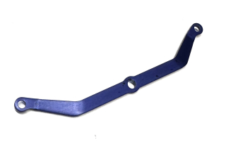 BAZAR TRX-4M spojovací tyč řízení hliníková