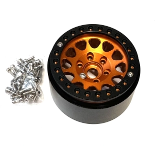 1ks kovový beadlock disk 1.9"