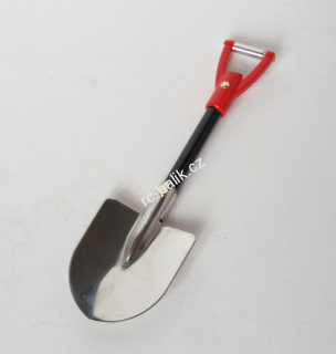 kovová lopata / rýč - scale 1:10