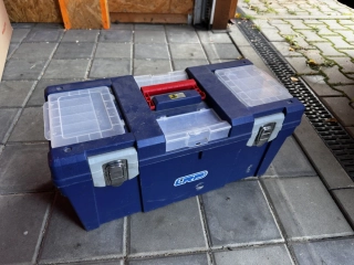 BAZAR - kufr / box na nářadí 500x240x200mm