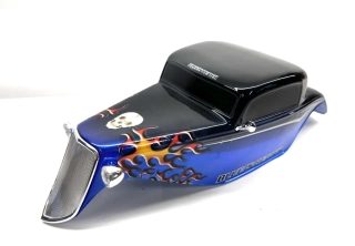 BAZAR Traxxas karoserie Hot Rod 1:10 - osvětlená LED 