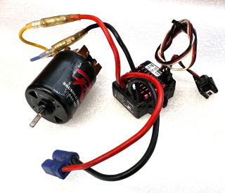 BAZAR- combo Dynamite Tazer 60A + motor 540 45T 