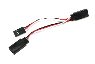 kompaktní Y kabel 10cm