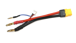BAZAR - kabel pro 2S Hardcase baterii XT60