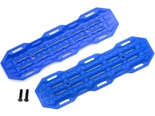 Traxxas trakční desky modrá