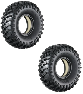 CR-SIXGEAR 1.9 - Pneumatiky s vložkou, 2 ks(120x46mm)