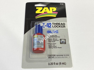 Z-42 Threadlocker modrý 6ml rozebíratelný zajišťovač šroub. spojů