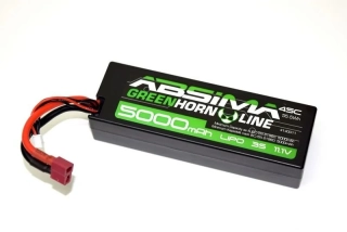 LiPo akumulátor Absima 3S 11,1V / 5000mAh 45C konektor T-Dean