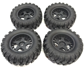 4x pneu CRW 1.9 90mm vč. disků