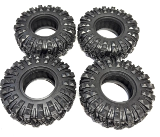 4x pneu Diamond 110mm 1.9"