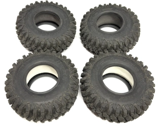 BAZAR- 4ks PNEU Boom Racing HUSTLER M/TX 1.9 Crawler Tire W/ 2-Stage Foams