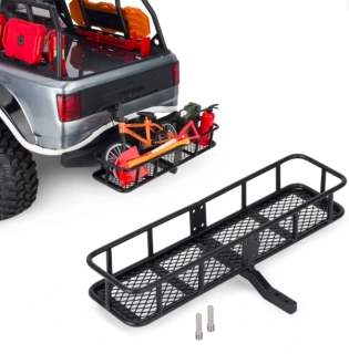 kovový nosič na tažné zařízení