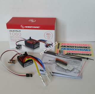 Hobbywing QuicRun WP-1060 stejnosměrný