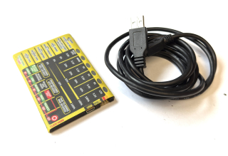 Castle programovací karta  + kabel (castlelink)