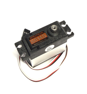 Spektrum servo S614S MG (ocel) WP 14.5kg.cm 23T
