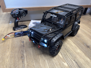 Traxxas TRX-4 Defender komplet set v tuningu 