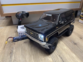 Traxxas TRX-4 Blazer K5 komplet set v tuningu 
