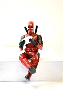 maketa řidiče / figurka Deadpool
