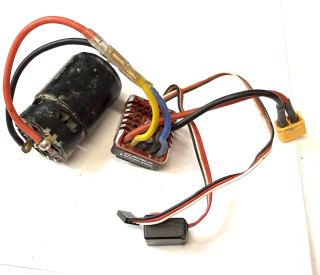 BAZAR combo HW Crawler WP 1080 + motor 550 21T