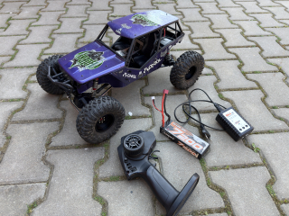 BAZAR Axial Wraith Rock Racer 1:10 4WD
