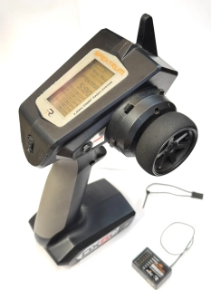 BAZAR RC souprava Spektrum DX5C + přijímač SRS6000