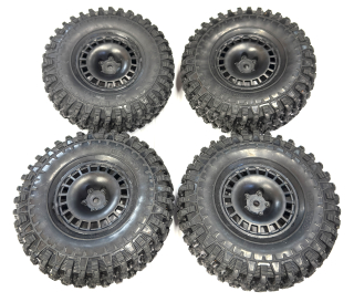 ZÁNOVNÍ - 4x kola Absima Wolf 2.2" 115x43mm