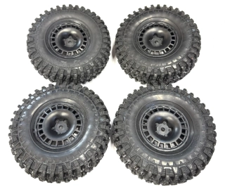 ZÁNOVNÍ - 4x kola Absima Wolf 2.2" 115x43mm