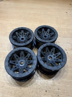 BAZAR - 4x disk Axial 2.2" se závažím