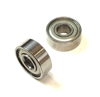  ložisko 4x11x4mm s kovovou prachovkou 