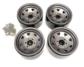 kovové beadlock disky 1.9 4ks 