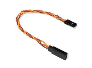 prodlužovací kroucený servo kabel 15cm 