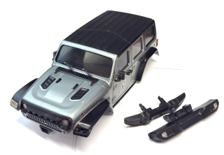 BAZAR - karoserie Jeep pro TRX-4m + nárazníky