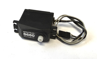 BAZAR Spektrum servo S660 5kg.cm 0.20s/60° 25T