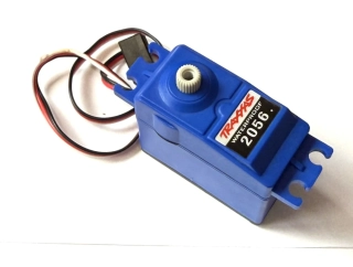 nové Traxxas servo voděodolné 2056 6.2kg.cm 0.20s/60° 25T