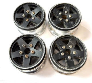 BAZAR - 4x kovový beadlock disk 2.2"