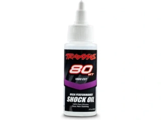 Traxxas silikonový olej do tlumičů 1000cSt 80Wt (60ml)