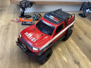 BAZAR Traxxas TRX-4 Sport komplet set 2x aku + nabíječ