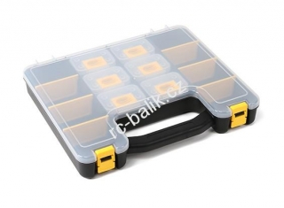 kufřík (box, organizér) - 14 přihrádek