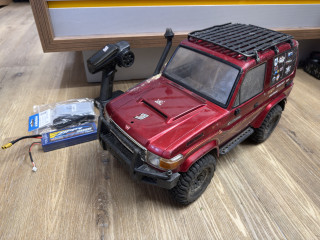 BAZAR - INTRUDER 1/10 sada 2,4GHz, Červená