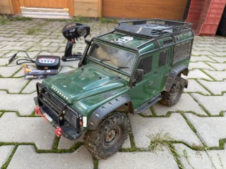 BAZAR Traxxas TRX-4 Defender komplet set v tuningu