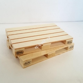 dřevěná europaleta 1:10