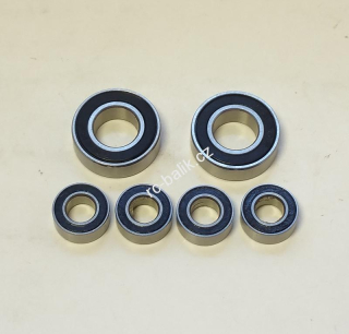 sada ložisek převodovky Axial SCX10