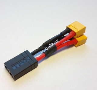 redukce na paralelní zapojení XT60 > TRAXXAS 